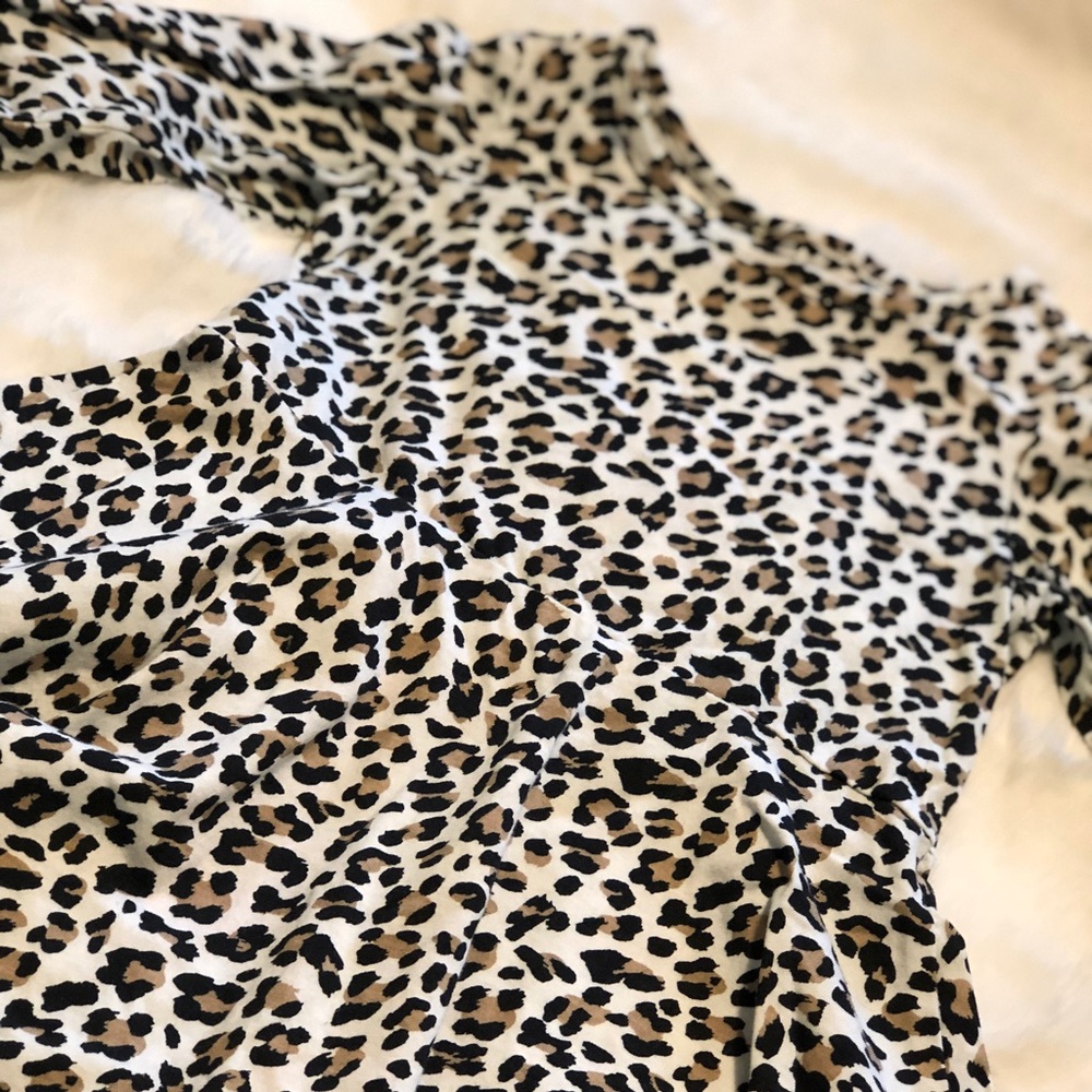 Leopard 🐆 Print Skater dress 👗